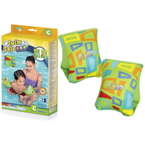 Rękawki Do Pływania Zielone S/M Bestway  32182