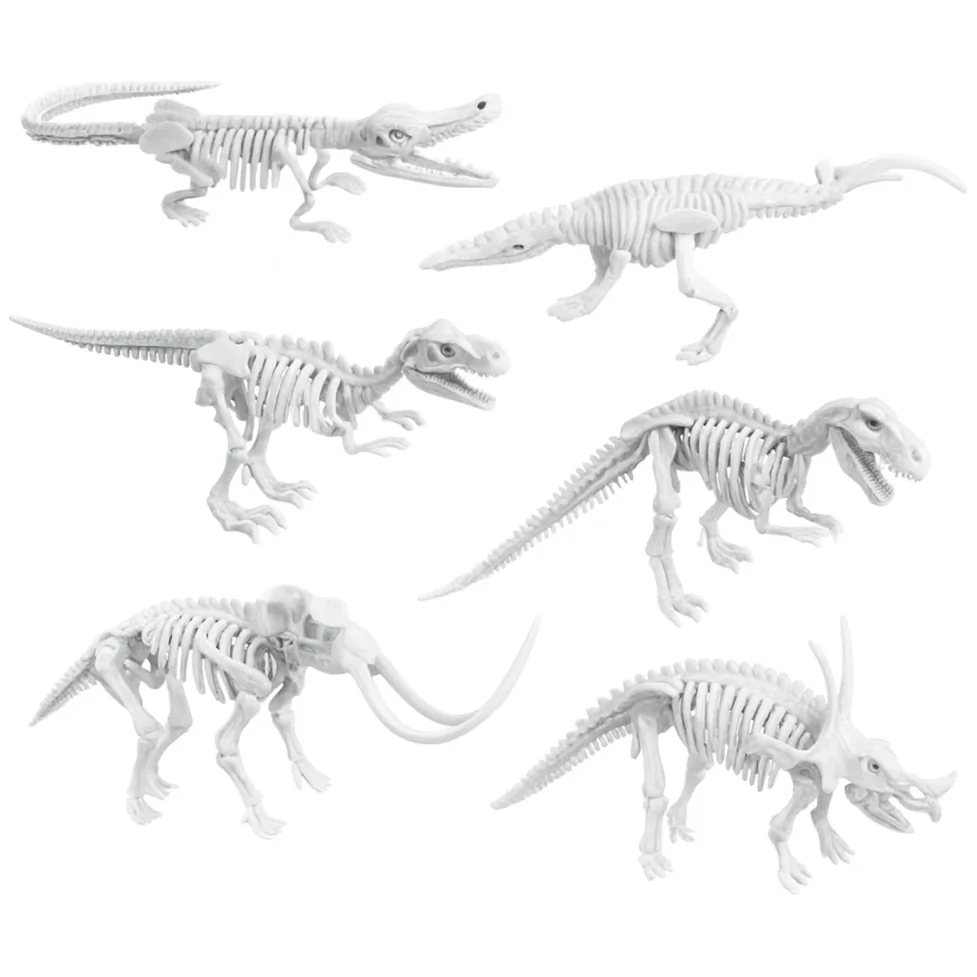 Zestaw Kreatywny 2w1 Tworzenie Mydła Wykopaliska Dinozaury - obrazek 2