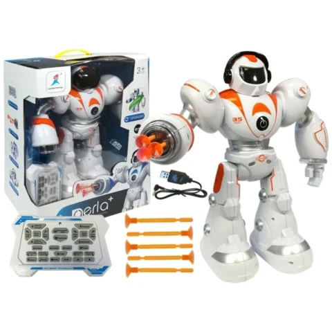Robot Zdalnie sterowany pomarańczowy
