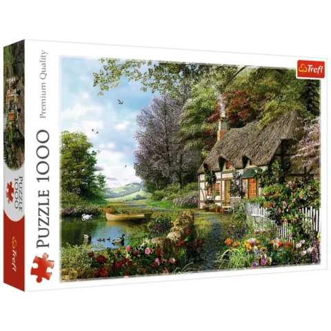 Puzzle - 1000 - Uroczy Zakątek - Trefl 10297