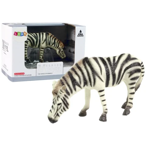 Duża Figurka Kolekcjonerska Zebra Zwierzęta Świata
