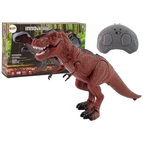 Dinozaur Na Baterie Tyranozaur Rex Zdalnie Sterowany Dźwięk
