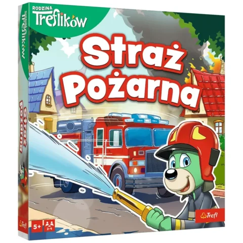 Gra rodzinna Straż Pożarna Rodzina Treflików Trefl 02814