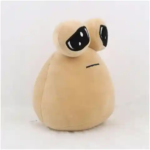MASKOTKA POU PLUSZOWY MÓJ ZWIERZAK PLUSH PET PLUSZAK KOSMITA MIĘKKI 22 CM Marka: bez marki