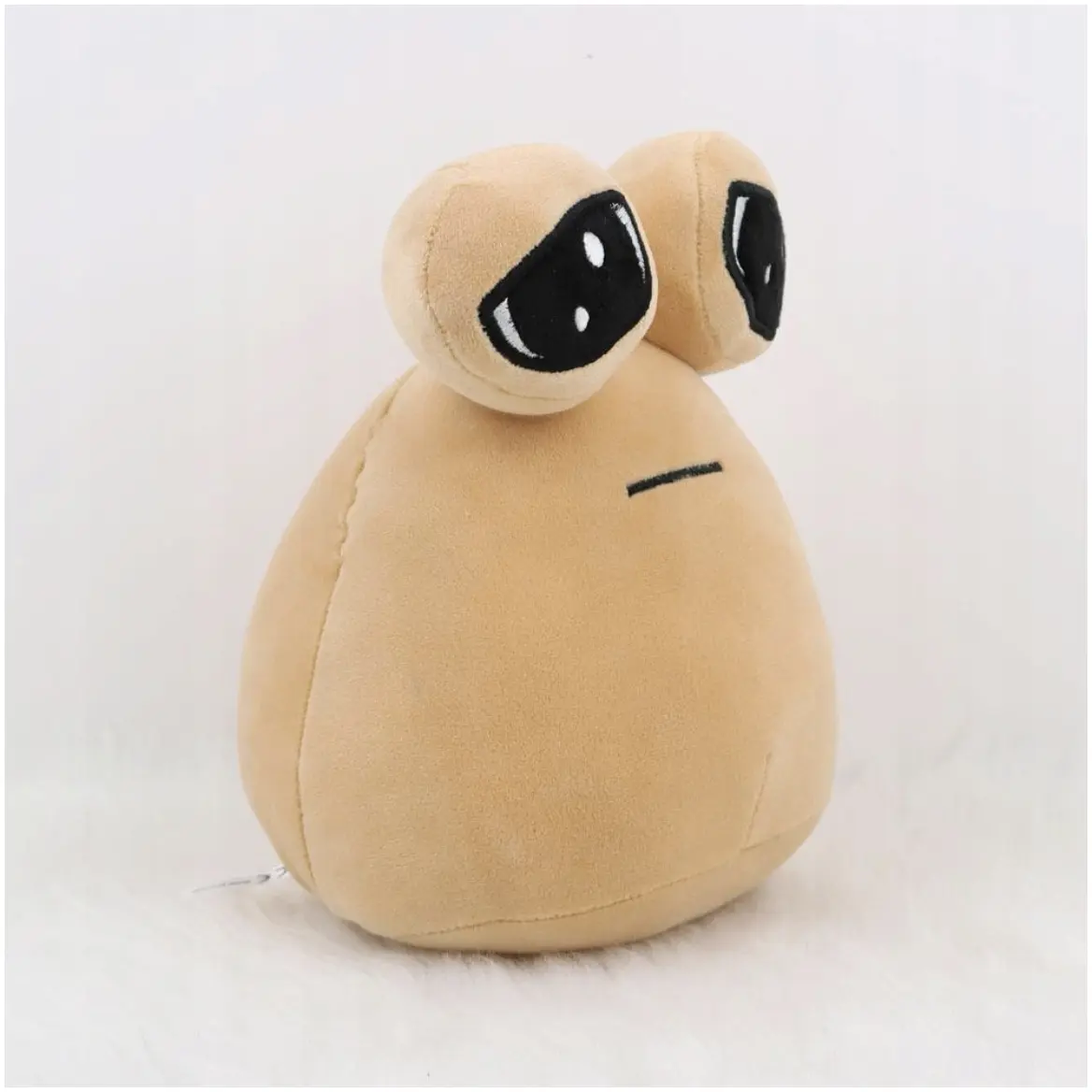 MASKOTKA POU PLUSZOWY MÓJ ZWIERZAK PLUSH PET PLUSZAK KOSMITA MIĘKKI 22 CM Marka: bez marki