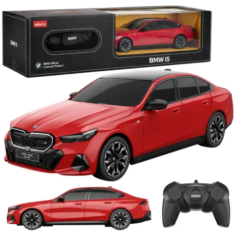 Auto BMW i5 Samochód Zdalnie Sterowany RC Czerwone Rastar 1:24