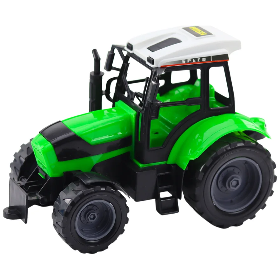 Zestaw Duży Traktor Rolniczy Brona Talerzowa Ruchoma - obrazek 3