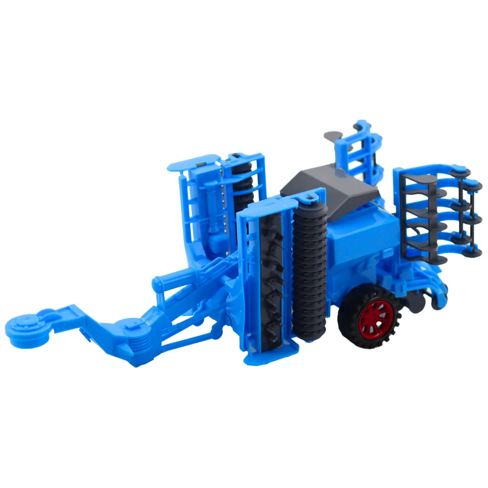Zestaw Duży Traktor Rolniczy Brona Talerzowa Ruchoma - obrazek 4