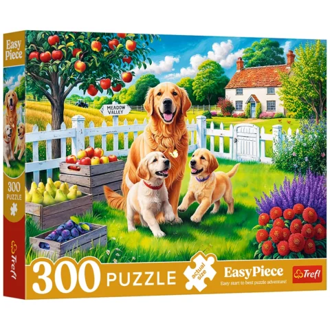 Puzzle - 300 EasyPiece - Pieski na wsi - Trefl 23101