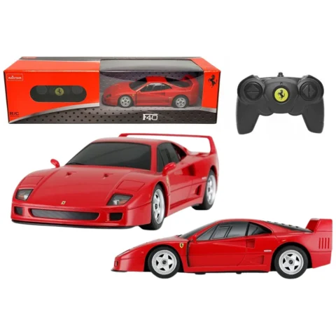 Auto Sportowe RC 1:24 Zdalnie Sterowane Ferrari F40 Czerwone