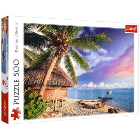 Puzzle - 500 - Wyspa Bora-Bora - Trefl 37485