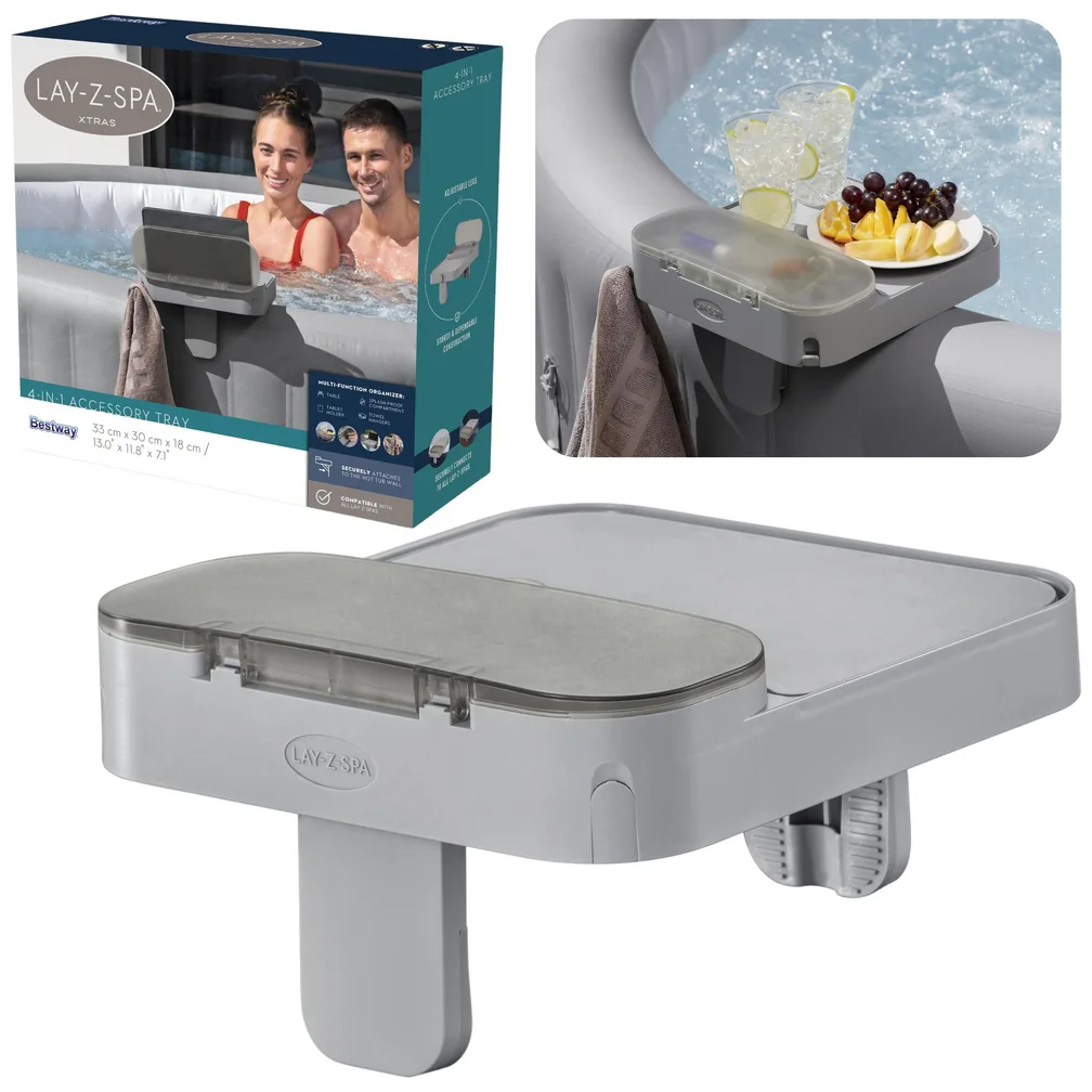 Półka Stolik Uchwyt Na Tablet 4w1 Do Spa Lay-Z-Spa Bestway 60337