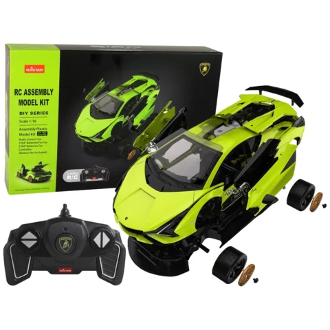 Zestaw Klocki Konstrukcyjne Auto RC Lamborghini Sian FKP 37 Rastar 1:18