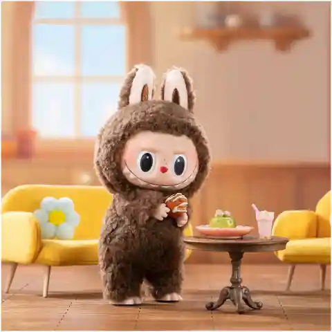 labubu pop mart THE MONSTERS Potworne niespodzianki Maskotka BRELOK Rodzaj produktu: figurka kolekcjonerska