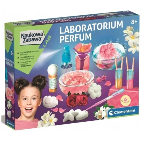 Naukowa Zabawa Laboratorium Perfum Język Polski Clementoni 50887