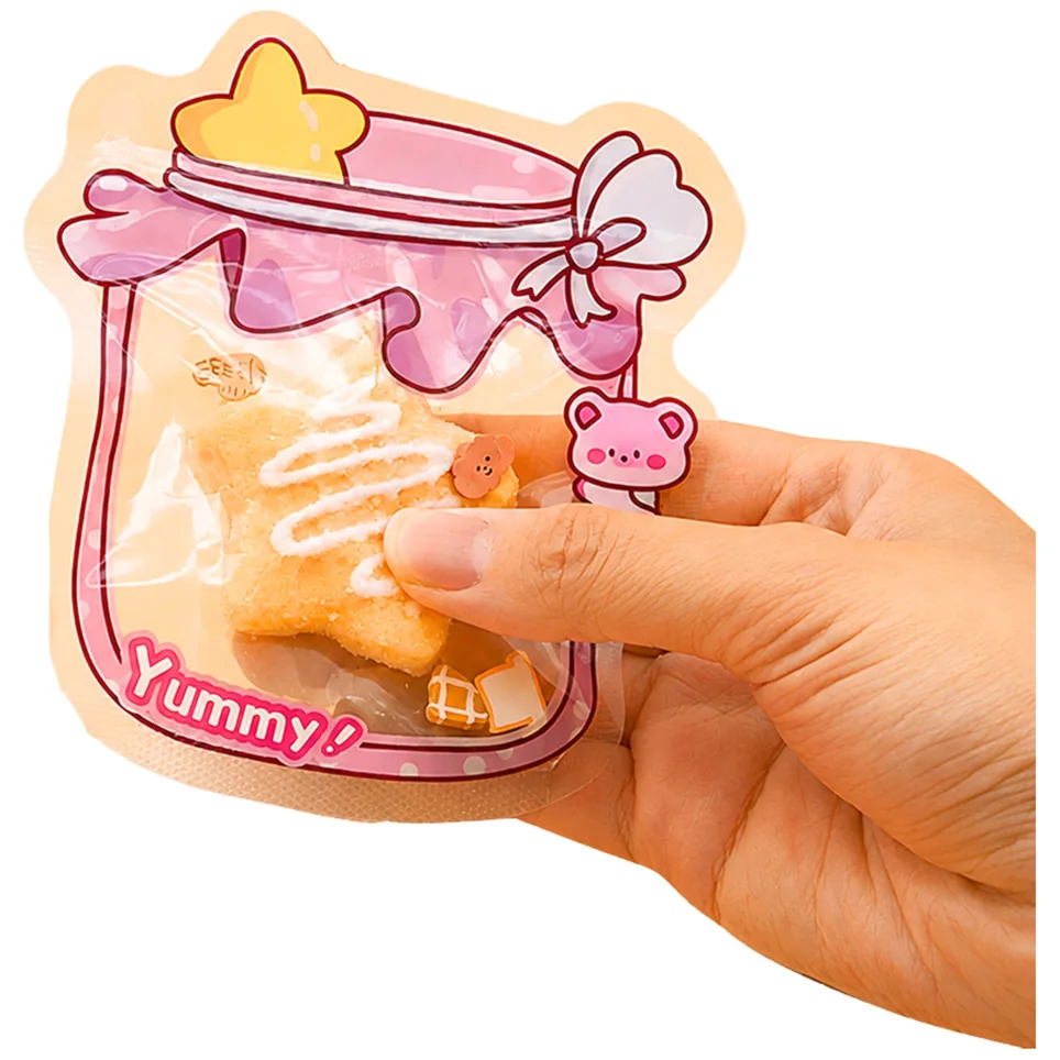 Zestaw Kreatywny Plastyczny Tworzenie Squishy Ozdobne Ciastka DIY - obrazek 6