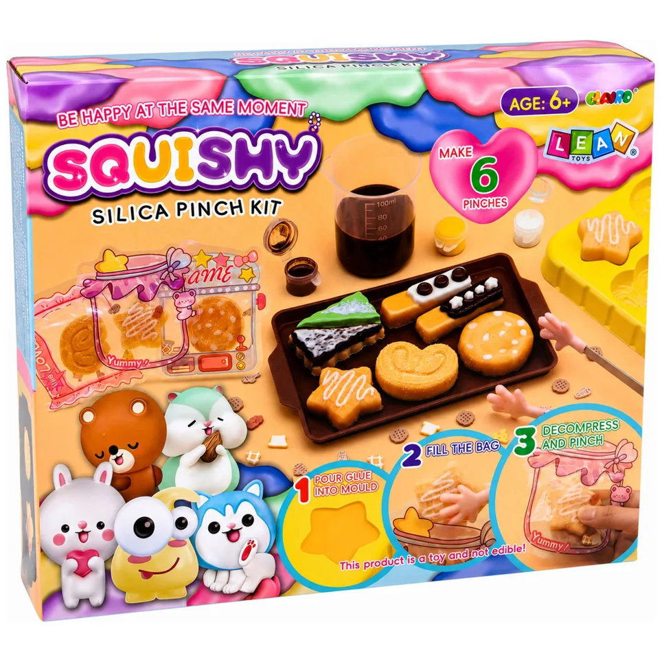 Zestaw Kreatywny Plastyczny Tworzenie Squishy Ozdobne Ciastka DIY - obrazek 7