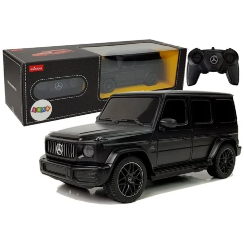 Auto Mercedes AMG G63 Samochód Zdalnie Sterowany RC Czarny 1:24