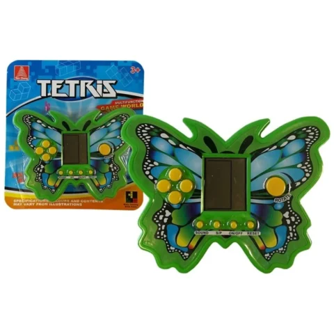 Gra Elektroniczna Tetris Motyl Zielony
