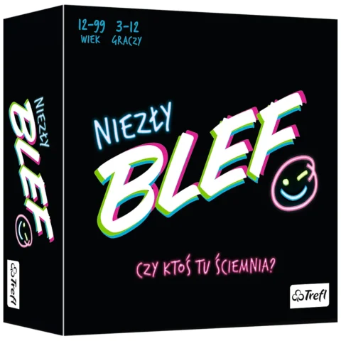 Gra towarzyska Niezły Blef Trefl 01975