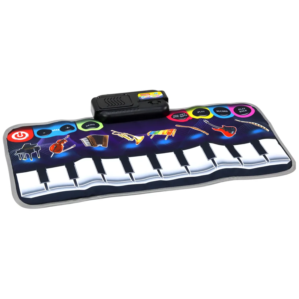 Mata Muzyczna Edukacyjna Pianinko Instrumenty Muzyczne - obrazek 2