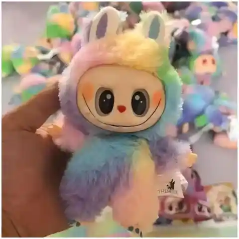 MASKOTKA BRELOK NIESPODZIANKA LABUBU INTERAKTYWNA ŚPIEWAJĄCA la bubu Marka: POP MART