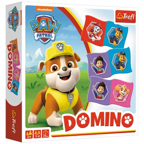 Gra dla dzieci Domino Psi Patrol Trefl 01895
