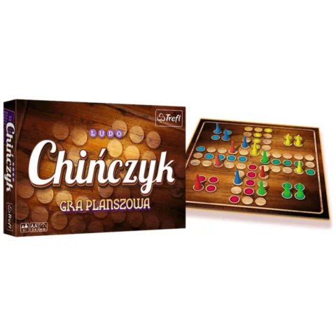 Gra planszowa  Chińczyk klasyczny  Trefl 01682