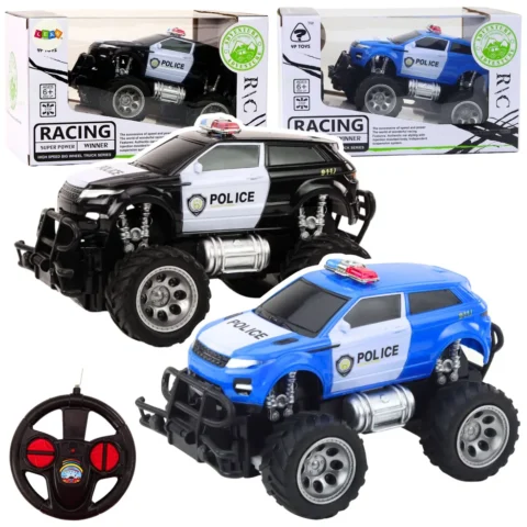 Policyjne Autko Terenowe RC 1:24 Zdalnie Sterowane