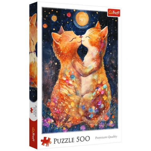 Puzzle - 500 - Pocałunek w Świetle księżyca - Trefl 37546