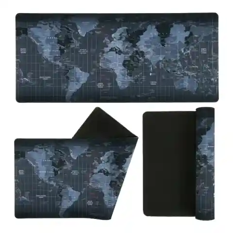 DUŻA MAPA ŚWIATA PODKŁADKA OCHRONNA NA BIURKO MATA EAN (GTIN): 5903672214094