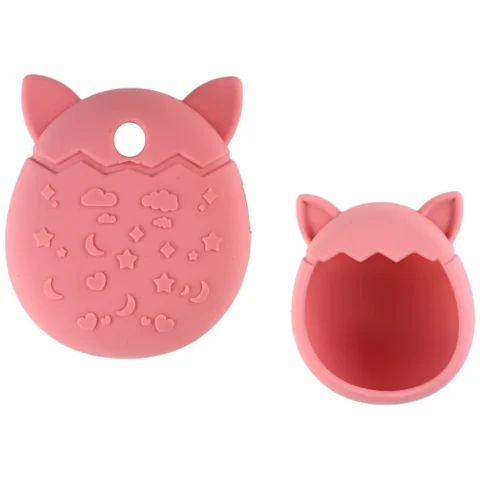 Etui Na Tamagotchi Pudrowy Róż Case Silikonowy