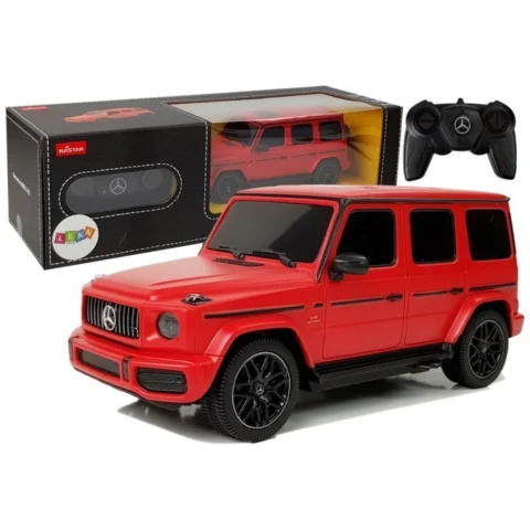 Auto Mercedes AMG G63 Samochód Zdalnie Sterowany RC Czerwony 1:24