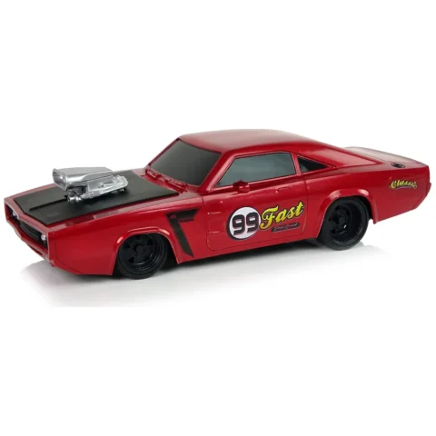Auto R/C Naklejki Sportowe 1:20 Czerwone Pilot