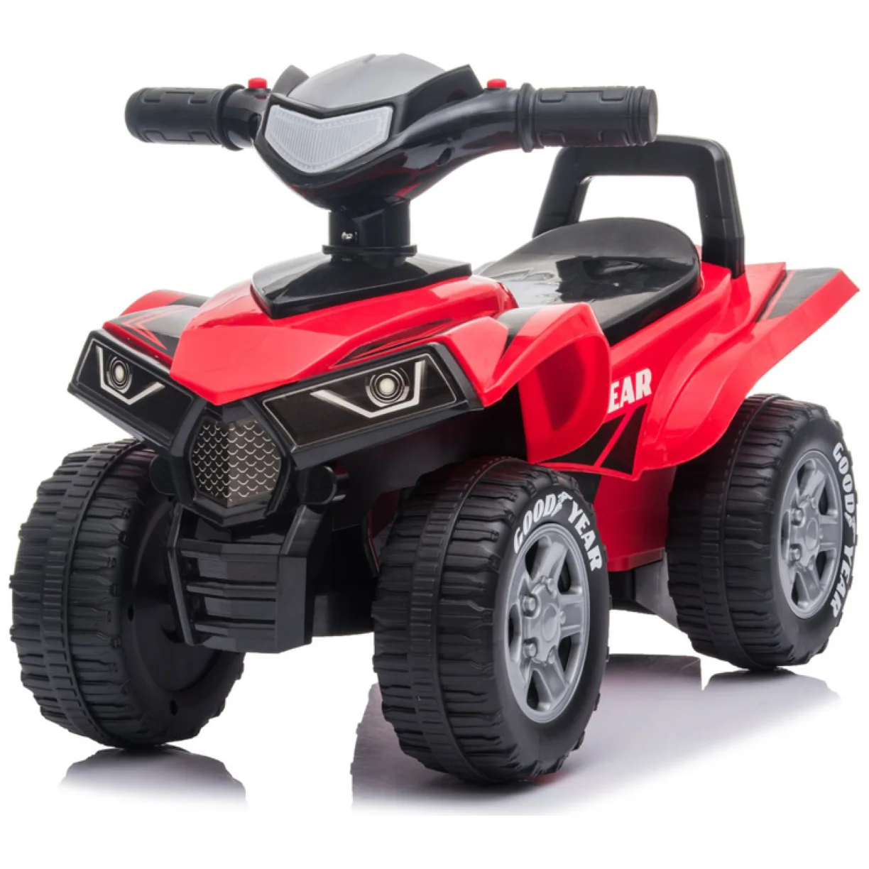 Jeździk Quad Dźwięk Światła 551-G Czerwony - obrazek 2