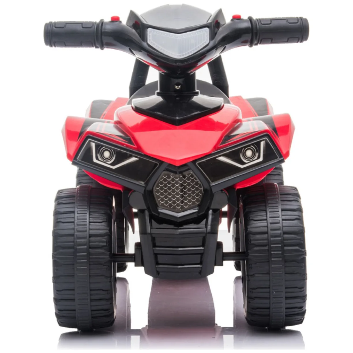 Jeździk Quad Dźwięk Światła 551-G Czerwony - obrazek 3