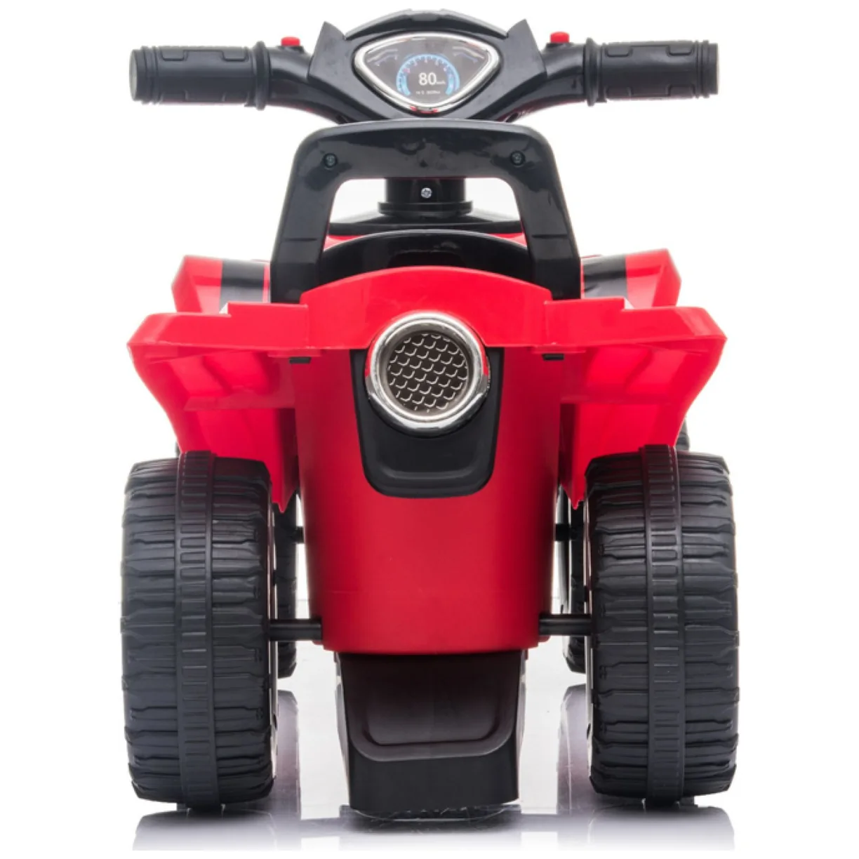 Jeździk Quad Dźwięk Światła 551-G Czerwony - obrazek 7