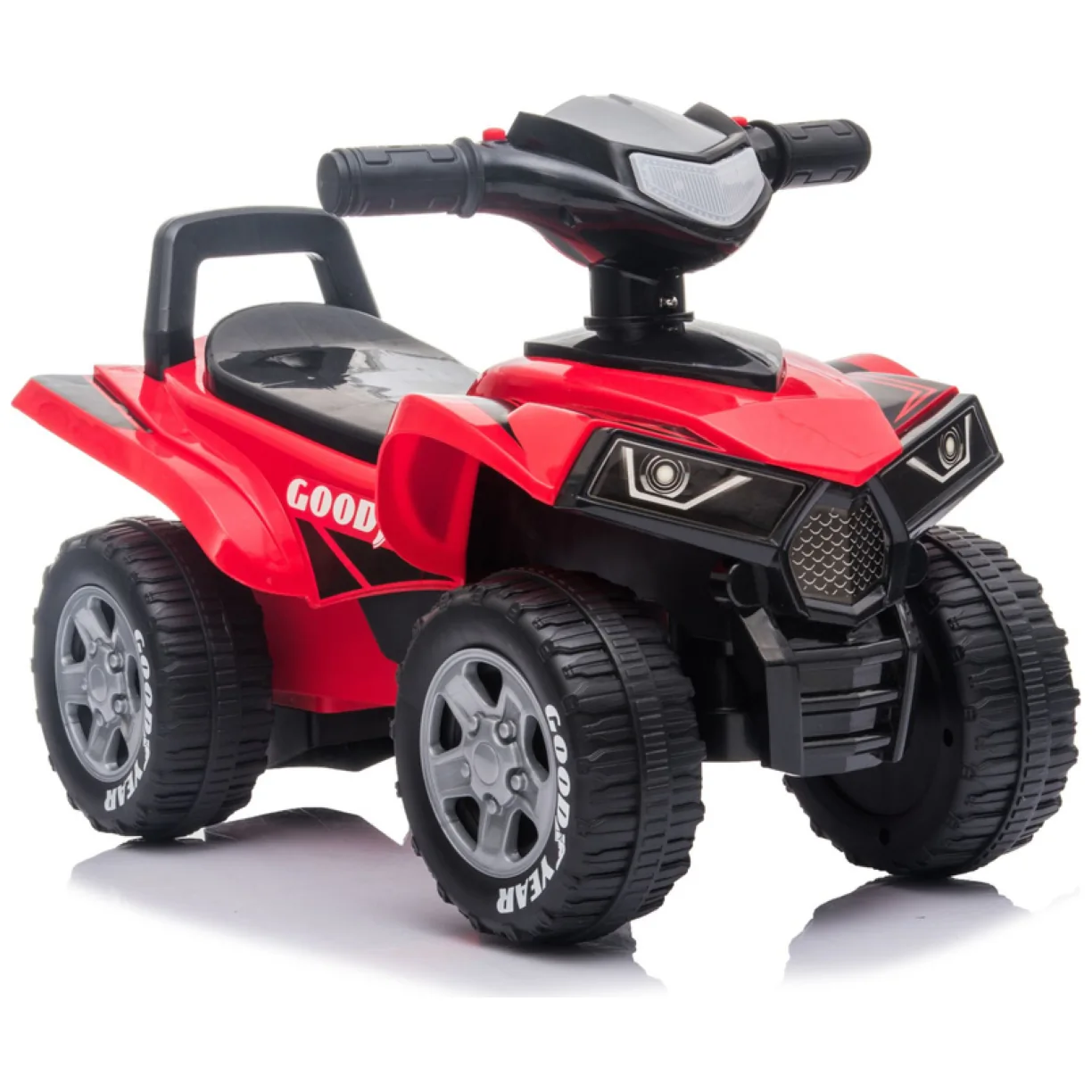Jeździk Quad Dźwięk Światła 551-G Czerwony