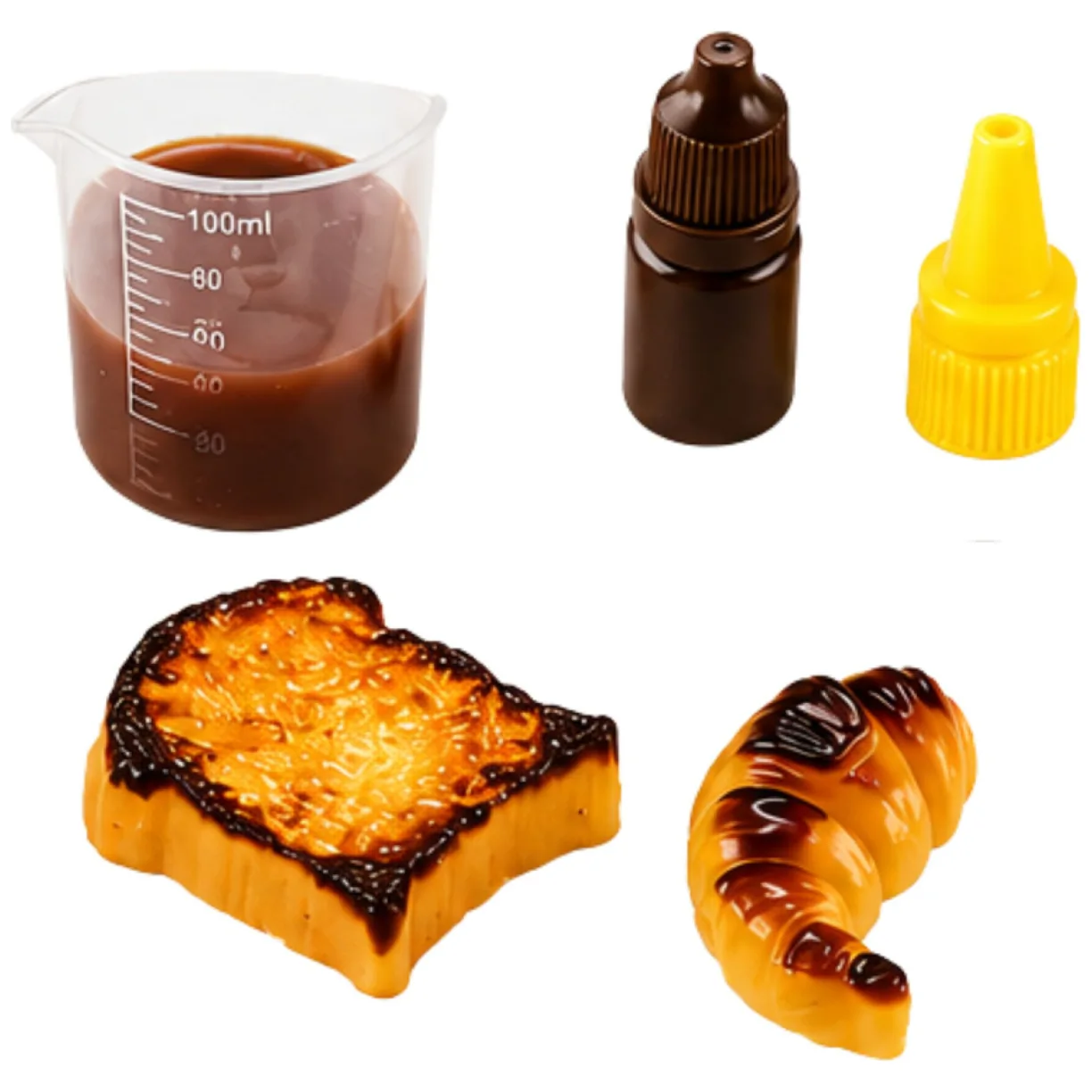 Zestaw Kreatywny Plastyczny Tworzenie Squishy Ozdobne Wypieki Ciastka DIY - obrazek 4