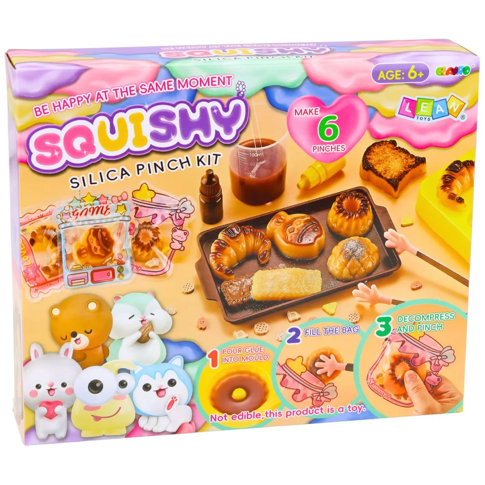 Zestaw Kreatywny Plastyczny Tworzenie Squishy Ozdobne Wypieki Ciastka DIY - obrazek 5
