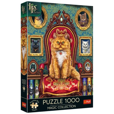 Puzzle - 1000 - Premium Plus - Magic Collection: Kotomania - Trefl 10896