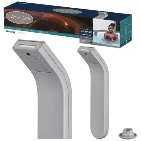 Wodospad LED Do Spa 7 Kolorów Lay-Z-Spa Szary Bestway 60322