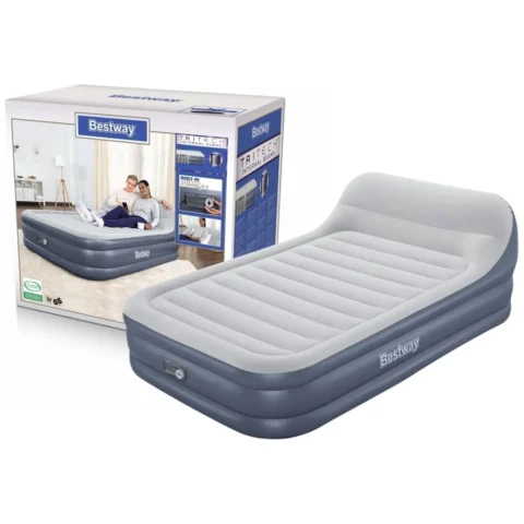 Dmuchany Materac Z Pompką 226 x 152 x 84 cm Bestway 67923