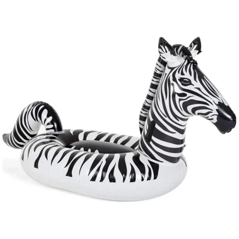 Dmuchany Materac Zebra LED 254 x 142 cm Bestway 41406