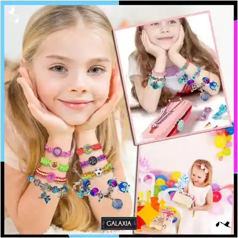 ZESTAW DO ROBIENIA BRANSOLETEK NASZYJNIKÓW Do Biżuterii LILO i STICH STITCH Waga produktu z opakowaniem jednostkowym: 0.18 kg