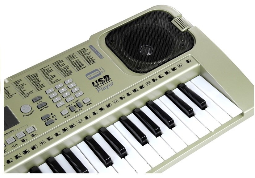 Keyboard MQ807 Organy Pianinko + Mikrofon USB - obrazek 6