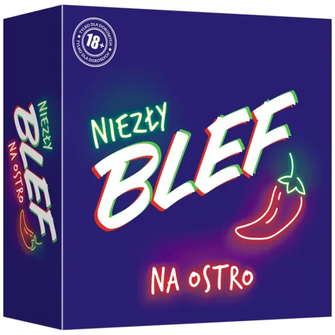 Gra planszowa Niezły Blef Na Ostro Trefl 02302