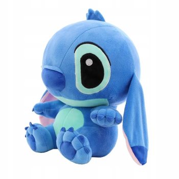 DUŻA PRZYTULANKA STITCH I LILO STITCH PLUSZOWA MIŚ STICH MASKOTKA MIĘKKA XL Wiek dziecka: 3 lata +