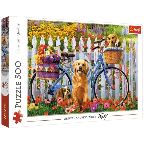 Puzzle - 500 - Pieska przygoda - Trefl 37450