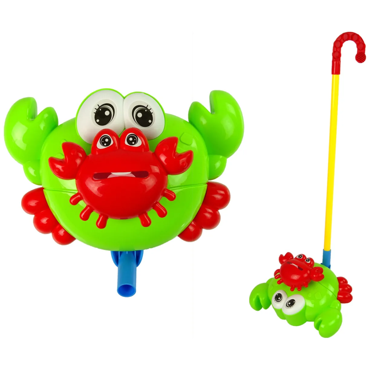Pchacz Na Kiju Krab Zielony Dźwięk Dzwonka